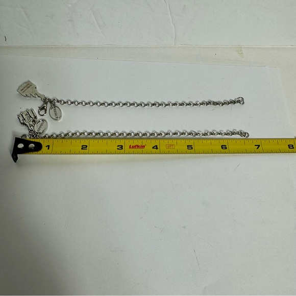 2 Disney Charm Bracelets - Charmed In The Park - Cinderella Castle Icon - Picture 4 of 5